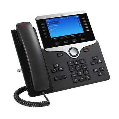 Cisco IP Phone 8841 - VoIP-Telefon - SIP, RTCP, RTP, SRTP, SDP-6