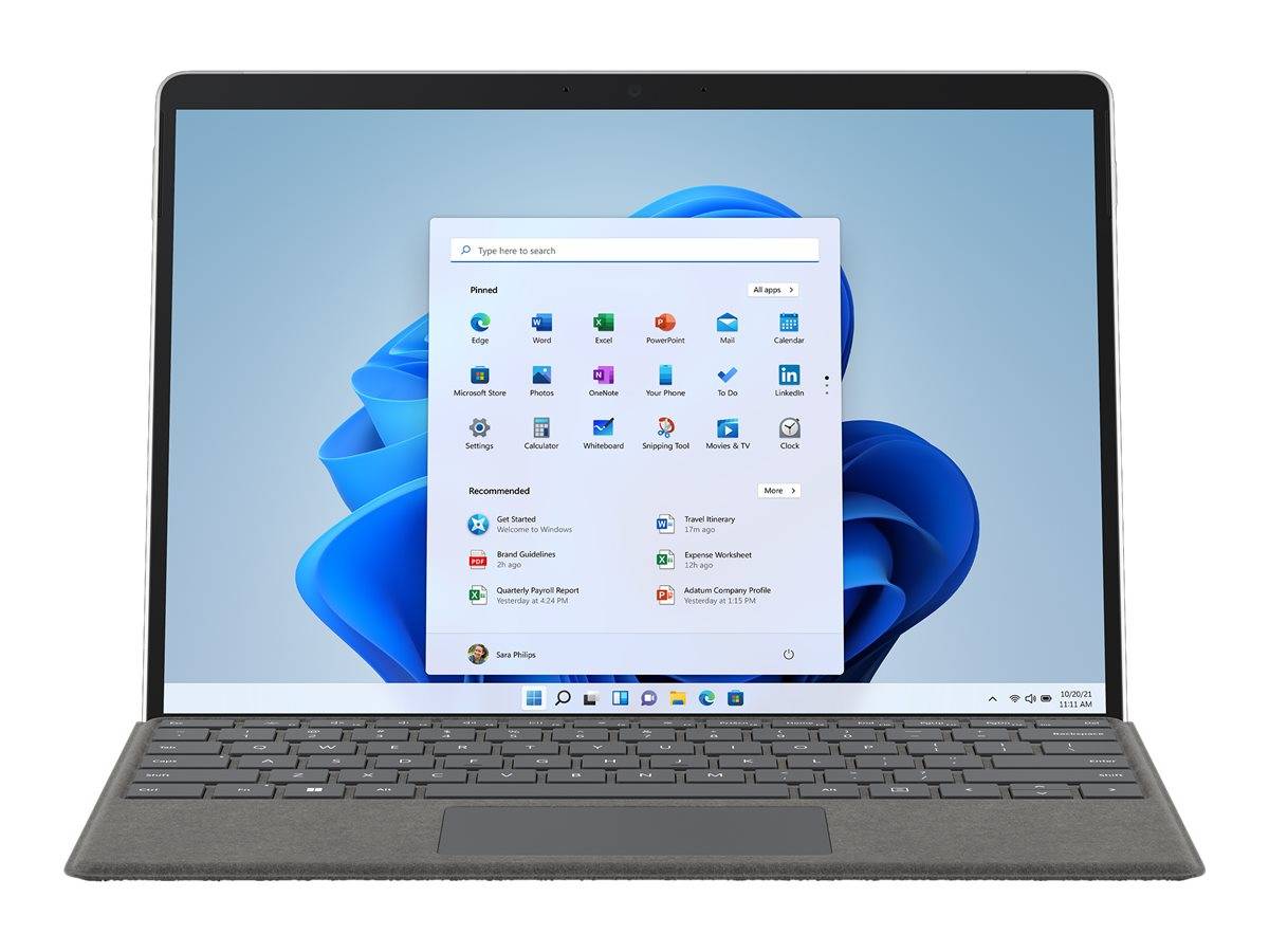 Microsoft Surface Pro 8 - Tablet - Intel Core i5 1145G7 - Evo - Win 11 Pro - Int-1