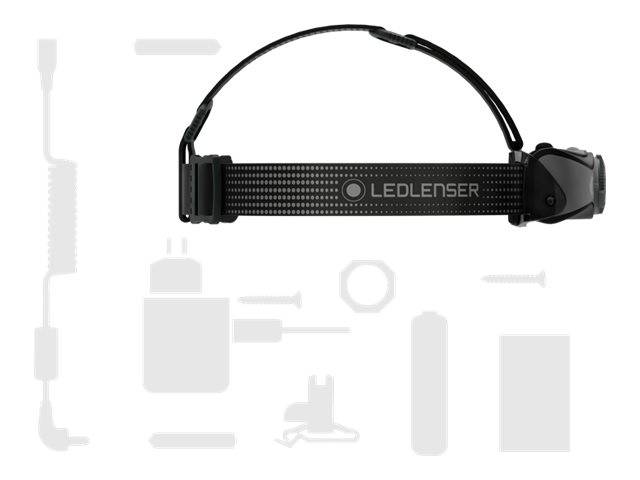 LED LENSER® Stirnlampe Outdoor MH7 Grey WindowBox-0