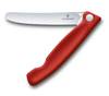 Victorinox SwissClassic 6.7831.FB, Messer mit Feststellklinge, Edelstahl, Polypropylen (PP), Rot, 11 cm, 130 mm