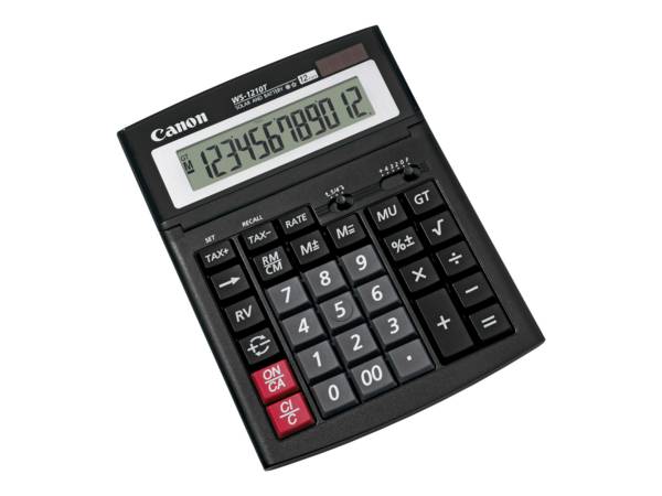 Canon WS-1210T - Desktop-Taschenrechner - 12 Stellen