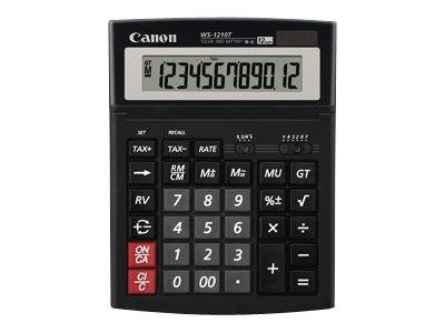 Canon WS-1210T - Desktop-Taschenrechner - 12 Stellen-4