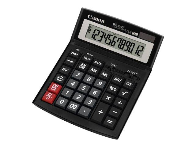 Canon WS-1210T - Desktop-Taschenrechner - 12 Stellen-5