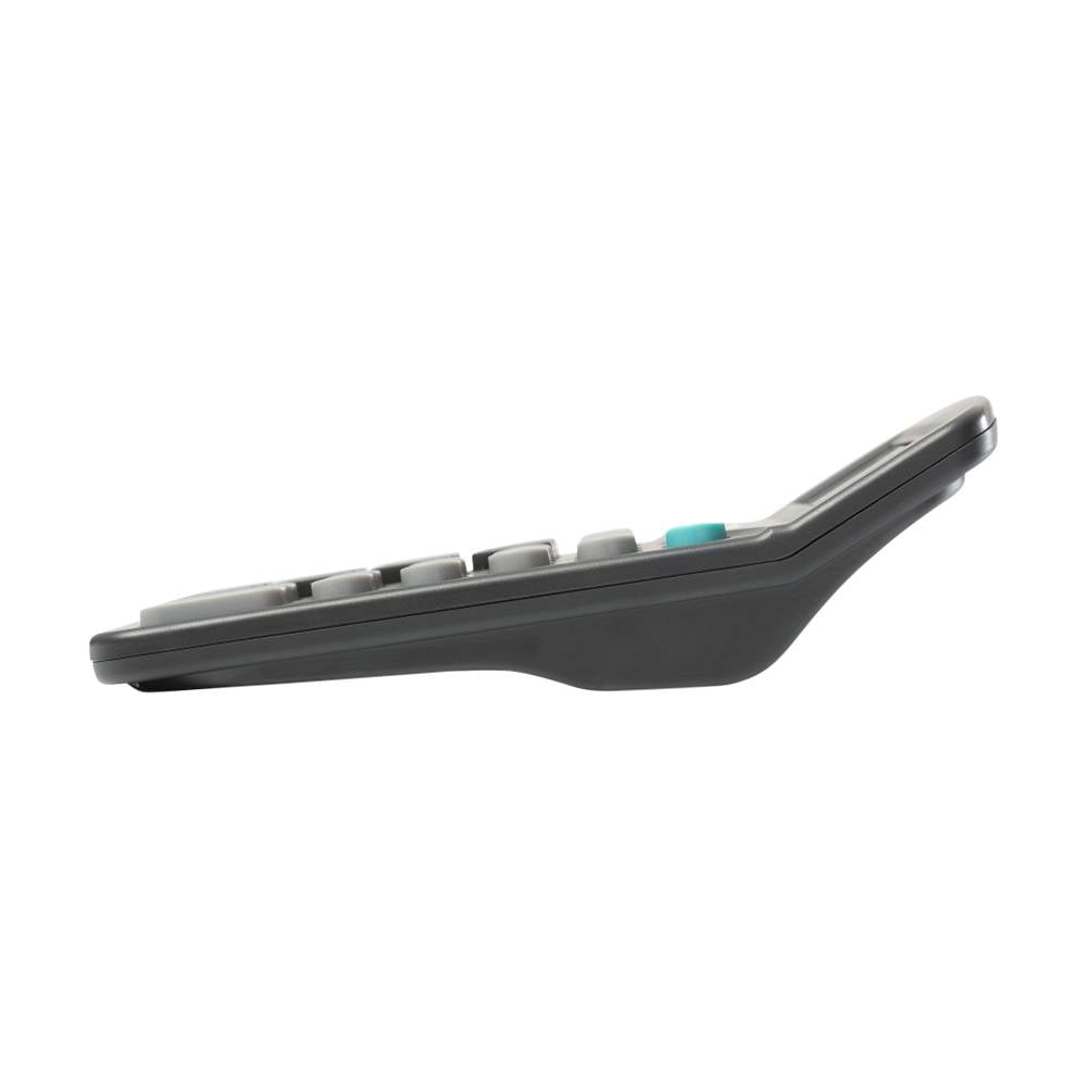 Genie 225 BD, Desktop, Einfacher Taschenrechner, 12 Ziffern, Display klappbar, Batterie/Solar, Schwarz-2