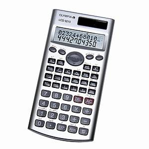 Olympia LCD 9210 Schulrechner Silber Display (Stellen): 12 batteriebetrieben (B x H x T) 84 x 18 x 162 mm-2