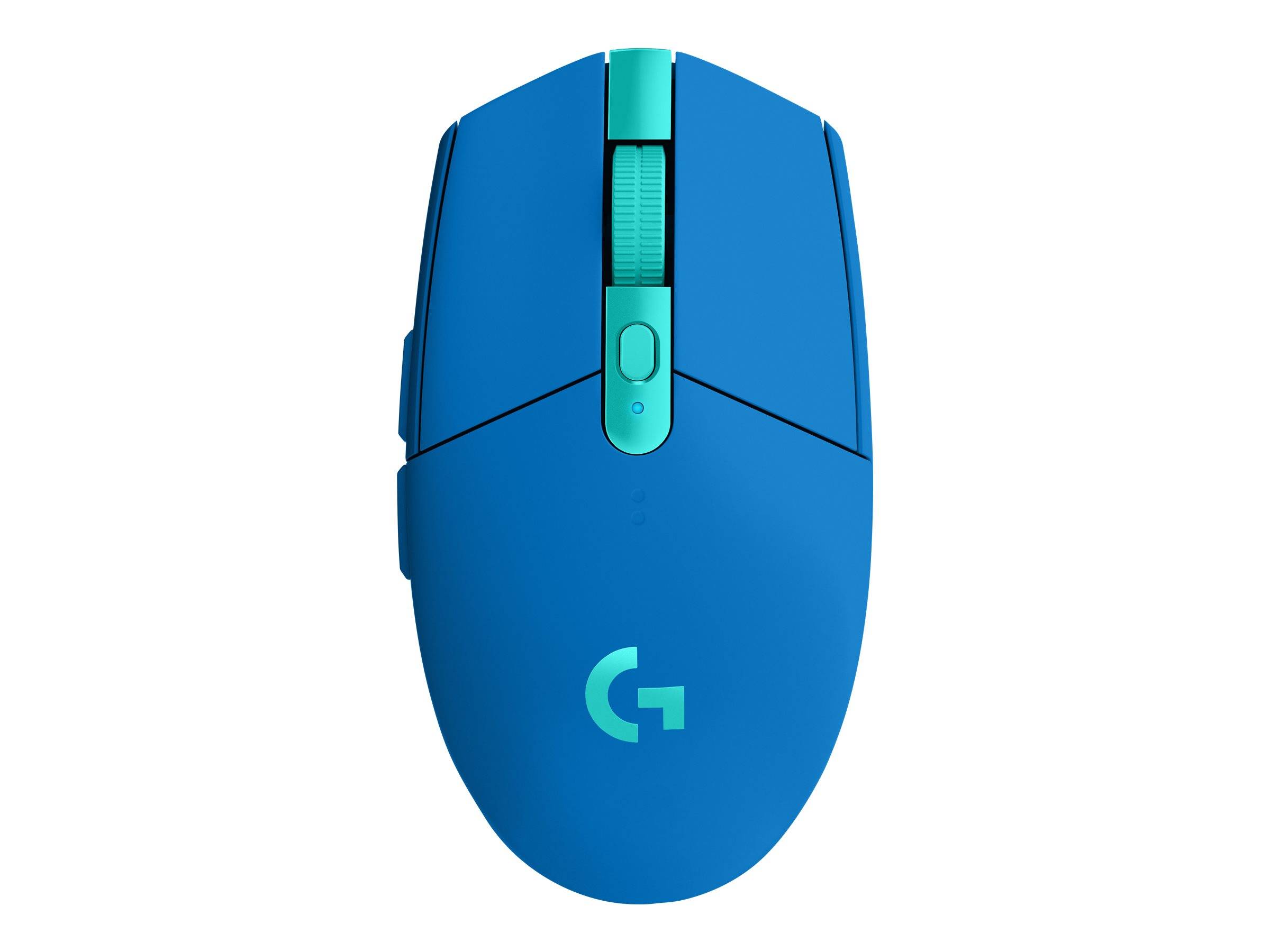 Logitech G G305 - Maus - optisch - 6 Tasten - kabellos - 2.4 GHz - kabelloser Empfänger (USB)-0