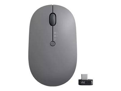 Lenovo Go Multi-device - Maus - optisch blau-7