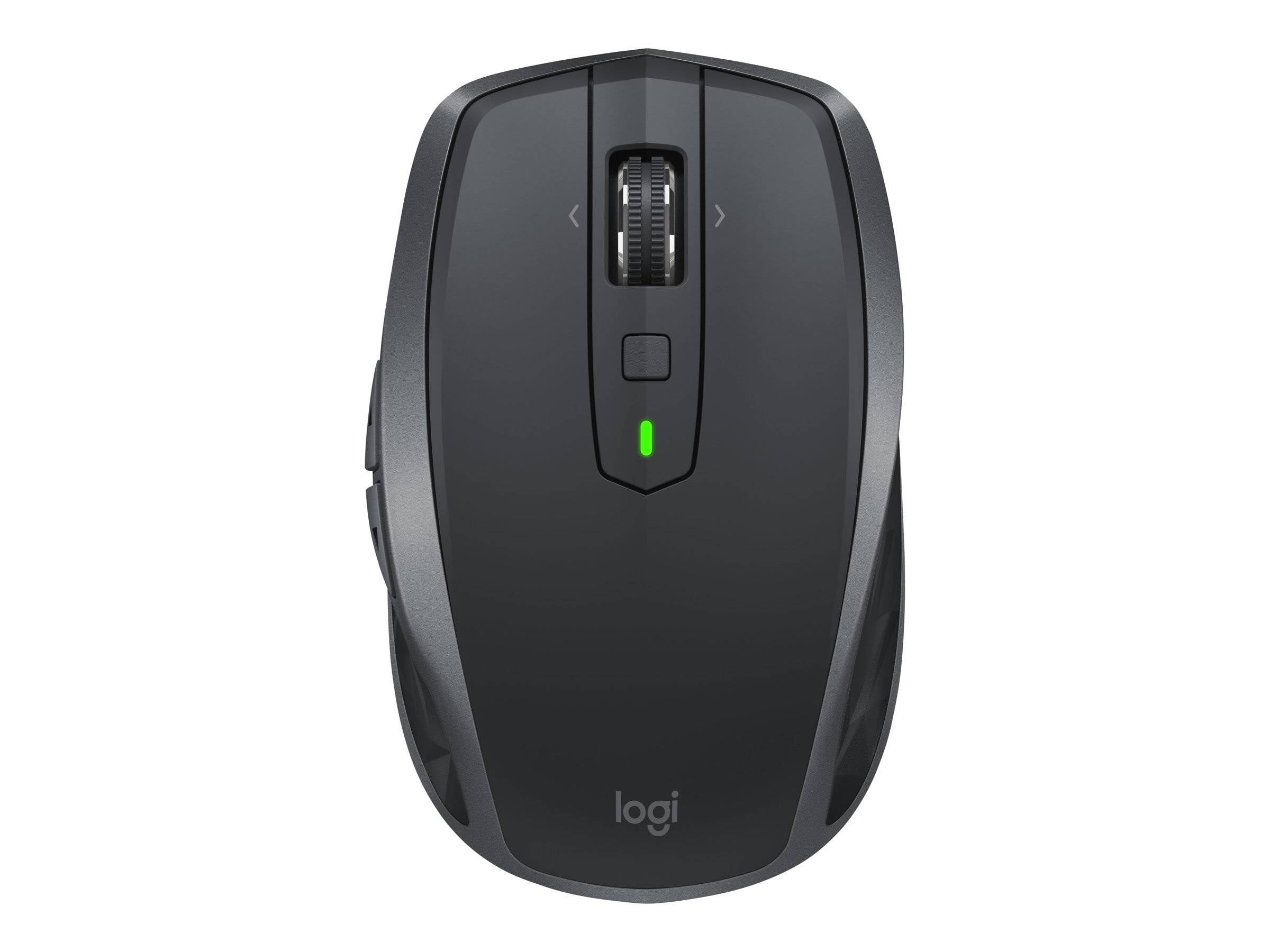 Logitech MX Anywhere 2S - Maus - Laser - 7 Tasten - kabellos - 2.4 GHz, Bluetooth - kabelloser Empfänger (USB)-7