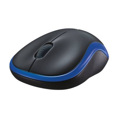 Logitech M185 Maus Funk Optisch Blau 3 Tasten 1000 dpi-3