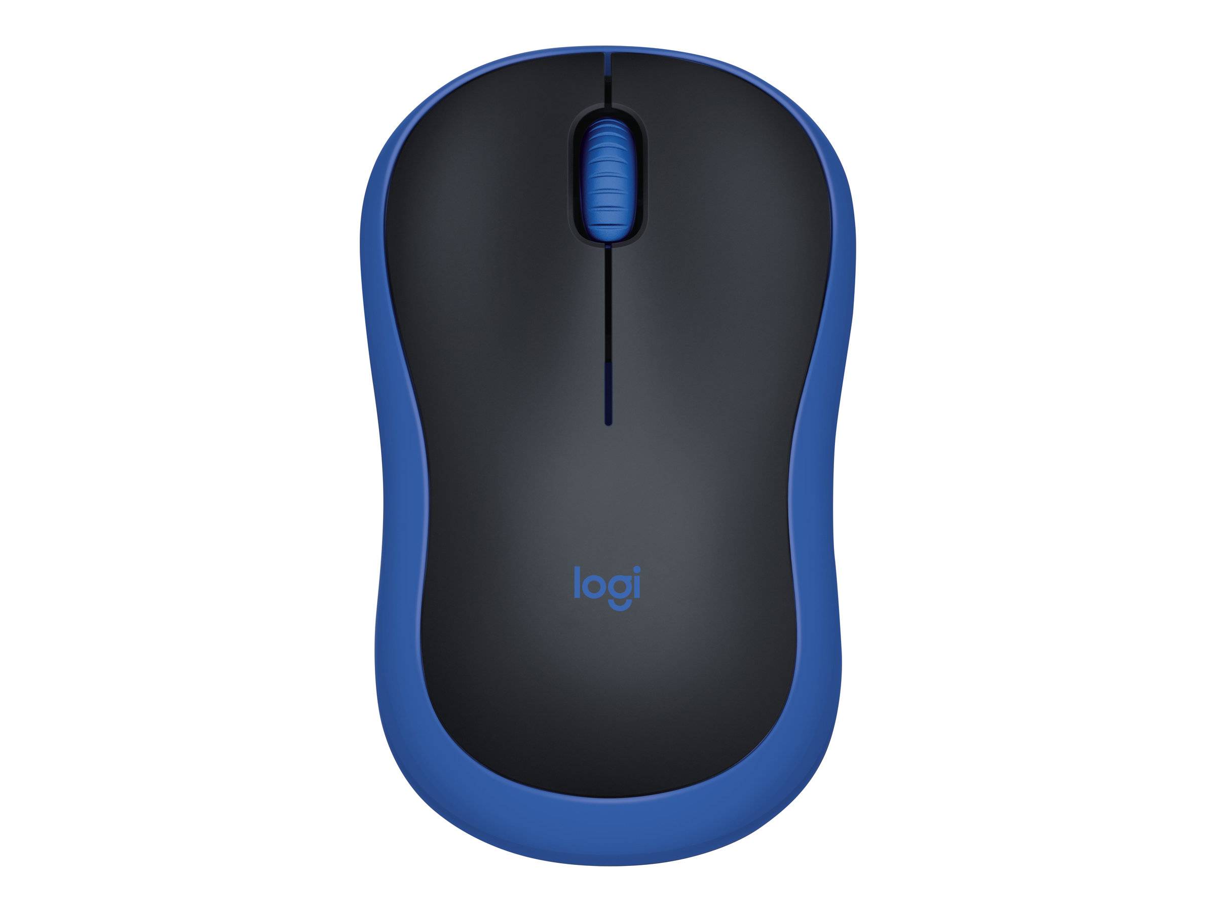 Logitech M185 Maus Funk Optisch Blau 3 Tasten 1000 dpi-5