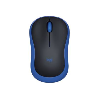 Logitech M185 Maus Funk Optisch Blau 3 Tasten 1000 dpi-5
