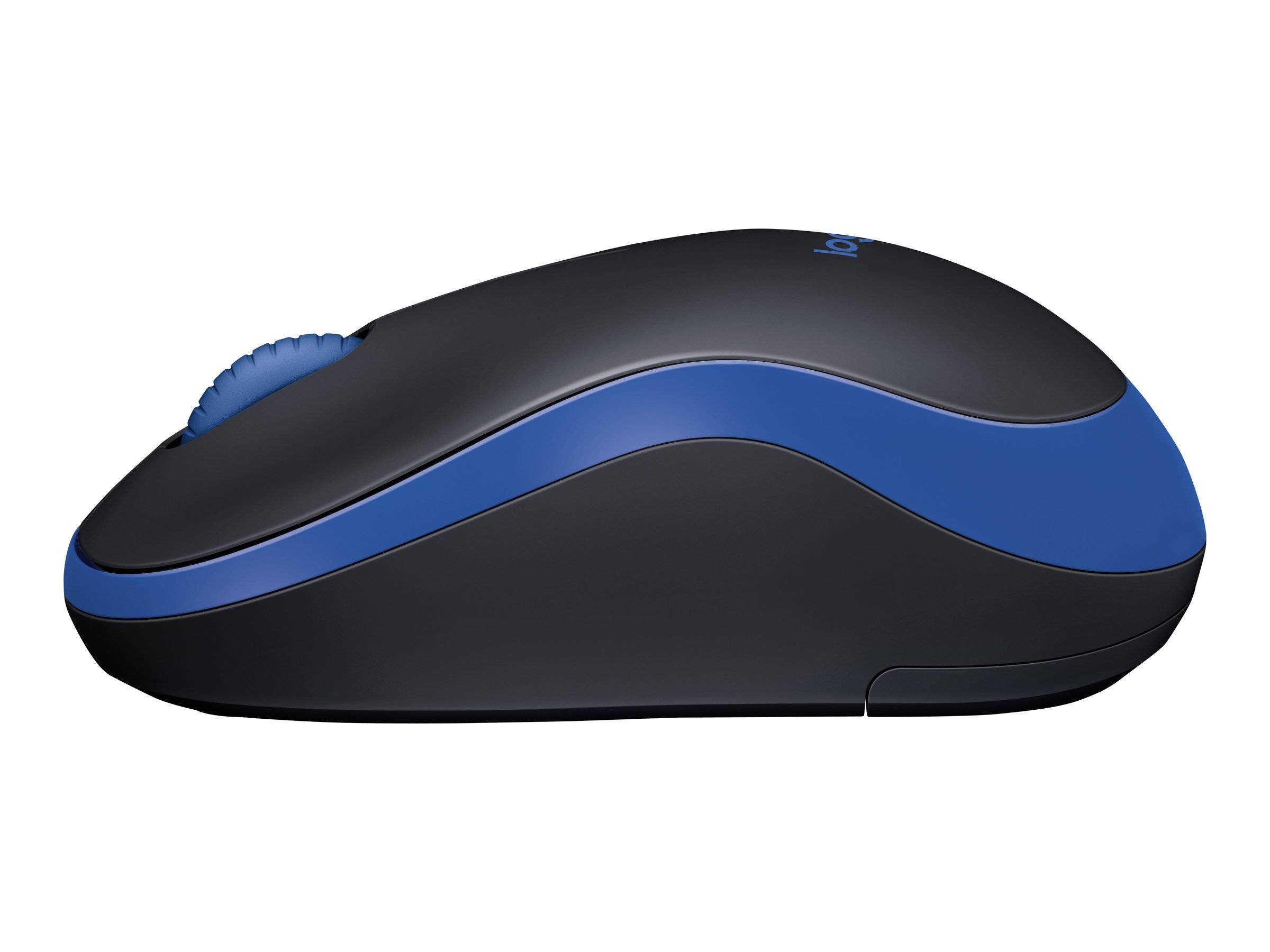 Logitech M185 Maus Funk Optisch Blau 3 Tasten 1000 dpi-6