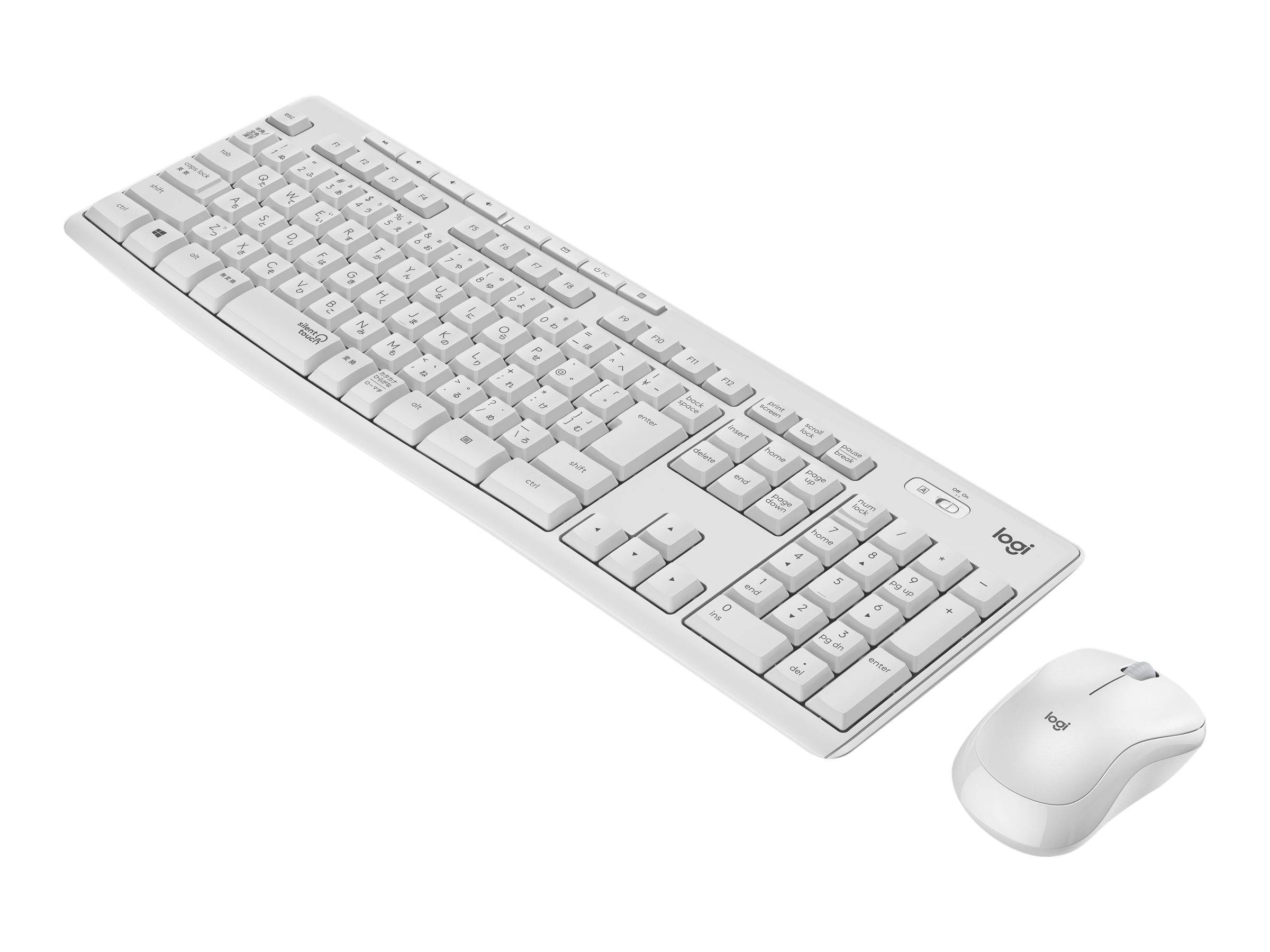 Logitech MK295 Silent - Tastatur-und-Maus-Set-0