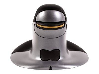 Fellowes Penguin Large - Vertikale Maus - rechts- und linkshändig - Laser - kabellos - 2.4 GHz - kabelloser Empfänger (U-6