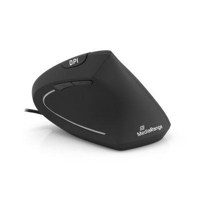 MediaRange MROS230 - Vertikale Maus - ergonomisch-5