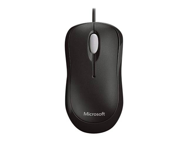 Microsoft Basic Maus USB Optisch Schwarz 3 Tasten 800 dpi-7