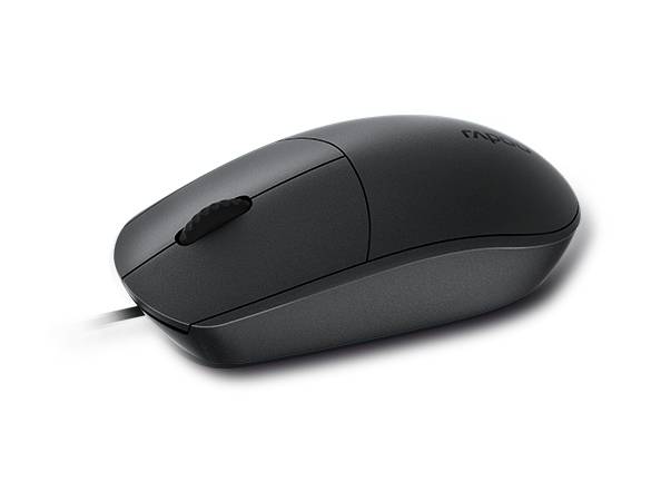 Rapoo N100 - Maus - rechts- und linkshändig - optisch-7