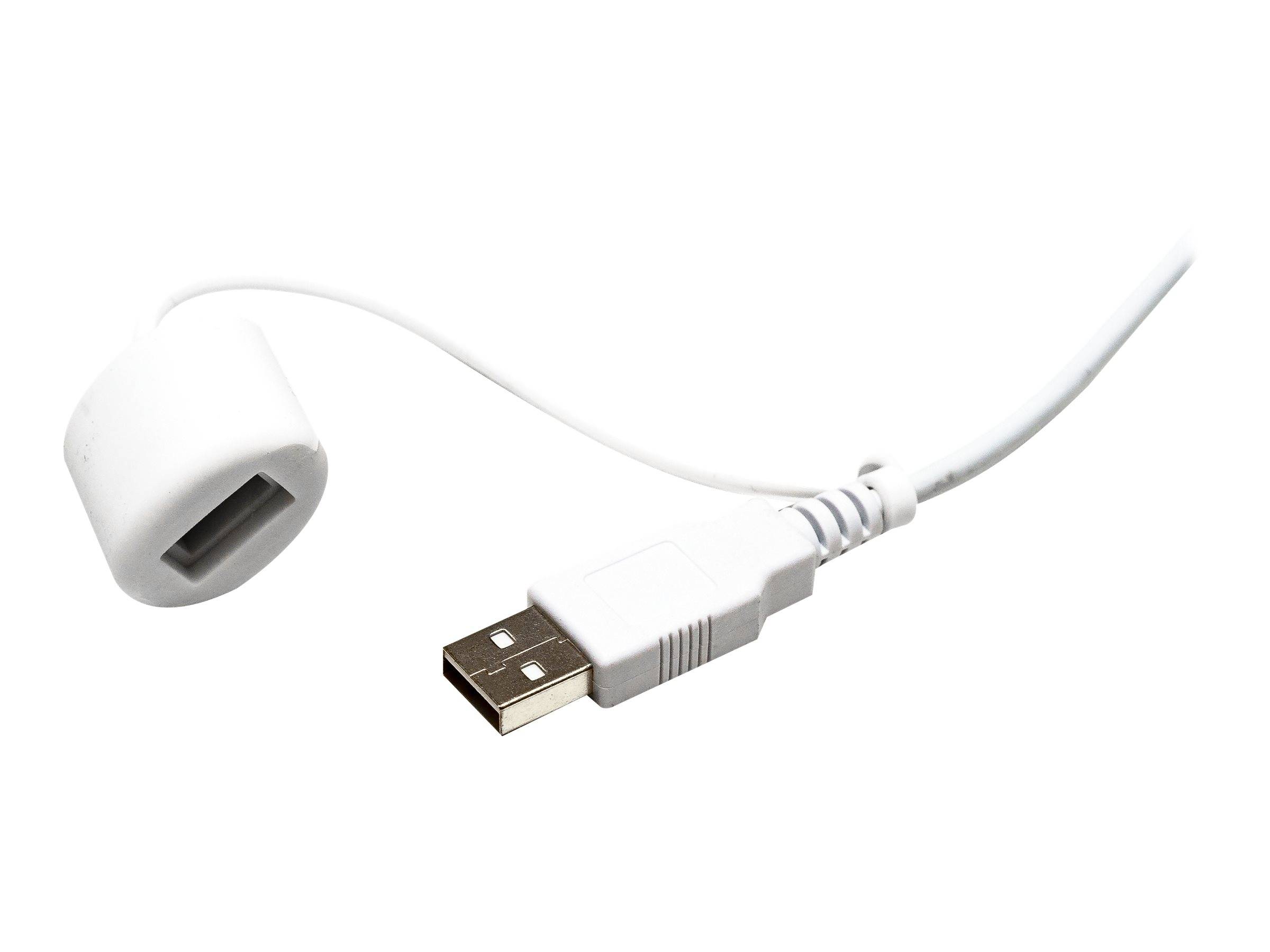 GETT TKH-MOUSE-GCQ-MED-AM-SCROLL-LASER-IP68-WHITE-USB-5