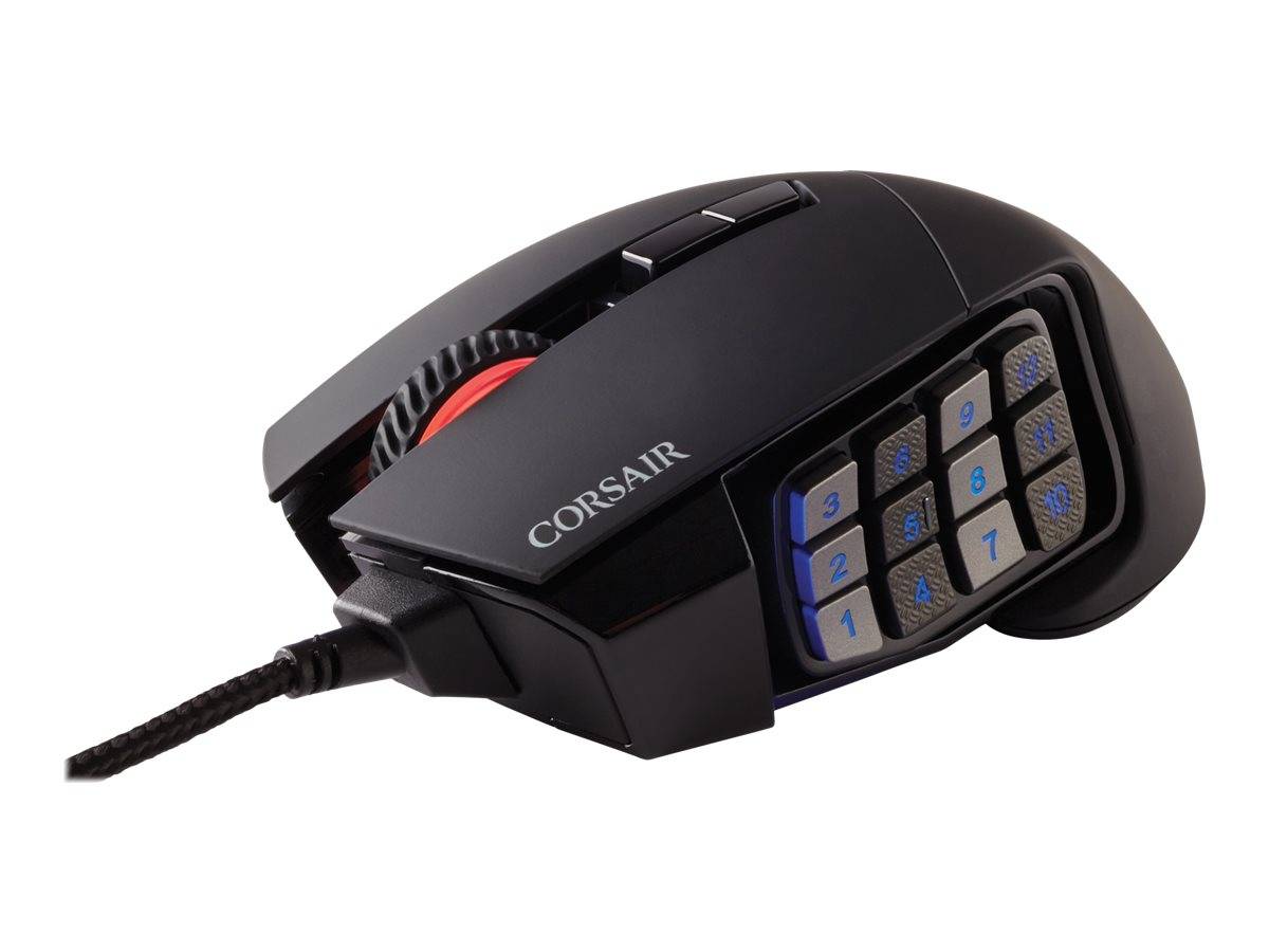 CORSAIR Gaming Scimitar RGB Elite - Maus - optisch-6
