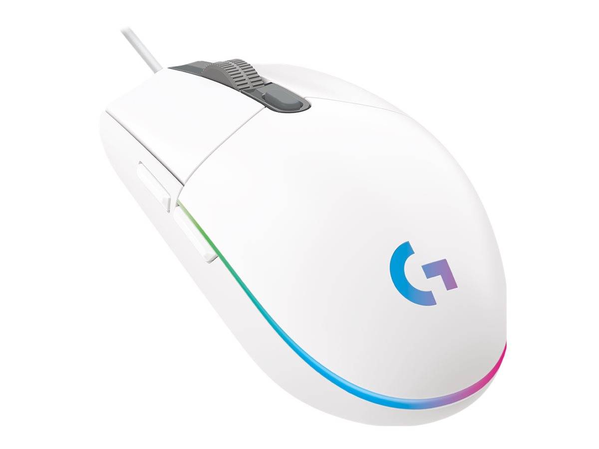 Logitech Gaming Mouse G102 LIGHTSYNC - Maus - Für Rechtshänder-0
