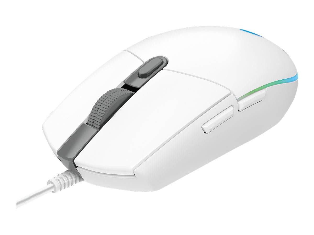 Logitech Gaming Mouse G102 LIGHTSYNC - Maus - Für Rechtshänder-5