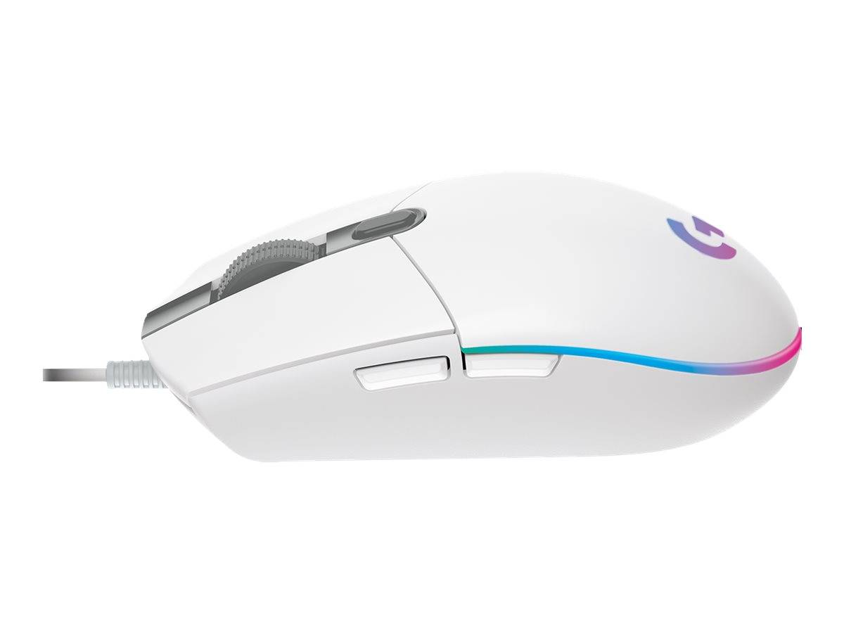 Logitech Gaming Mouse G102 LIGHTSYNC - Maus - Für Rechtshänder-7