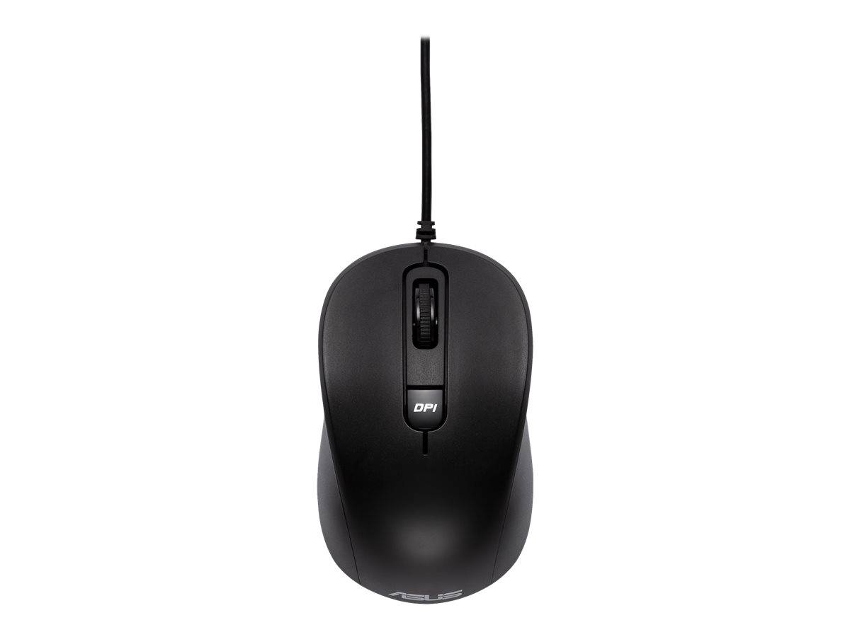 ASUS MU101C Blue Ray Silent - Maus - rechts- und linkshändig-5