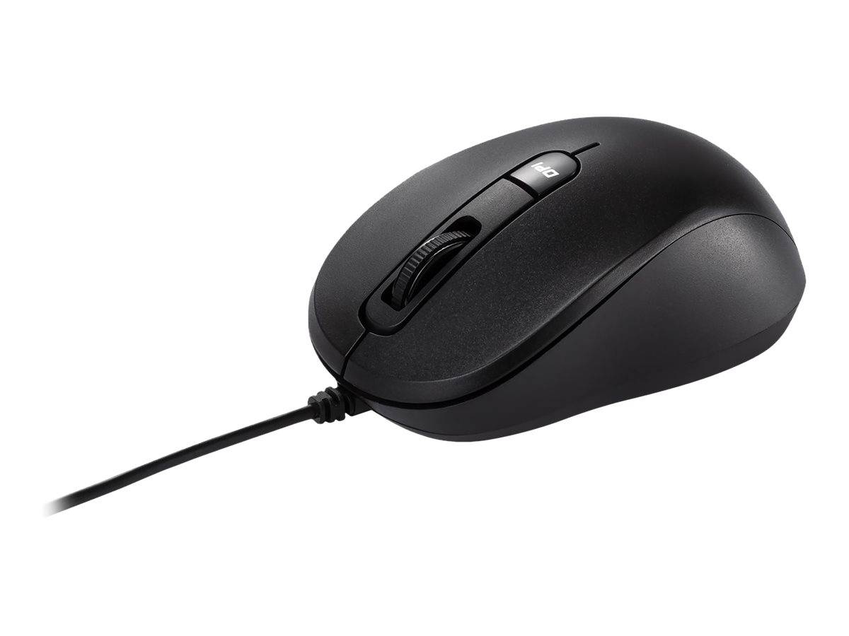 ASUS MU101C Blue Ray Silent - Maus - rechts- und linkshändig-6