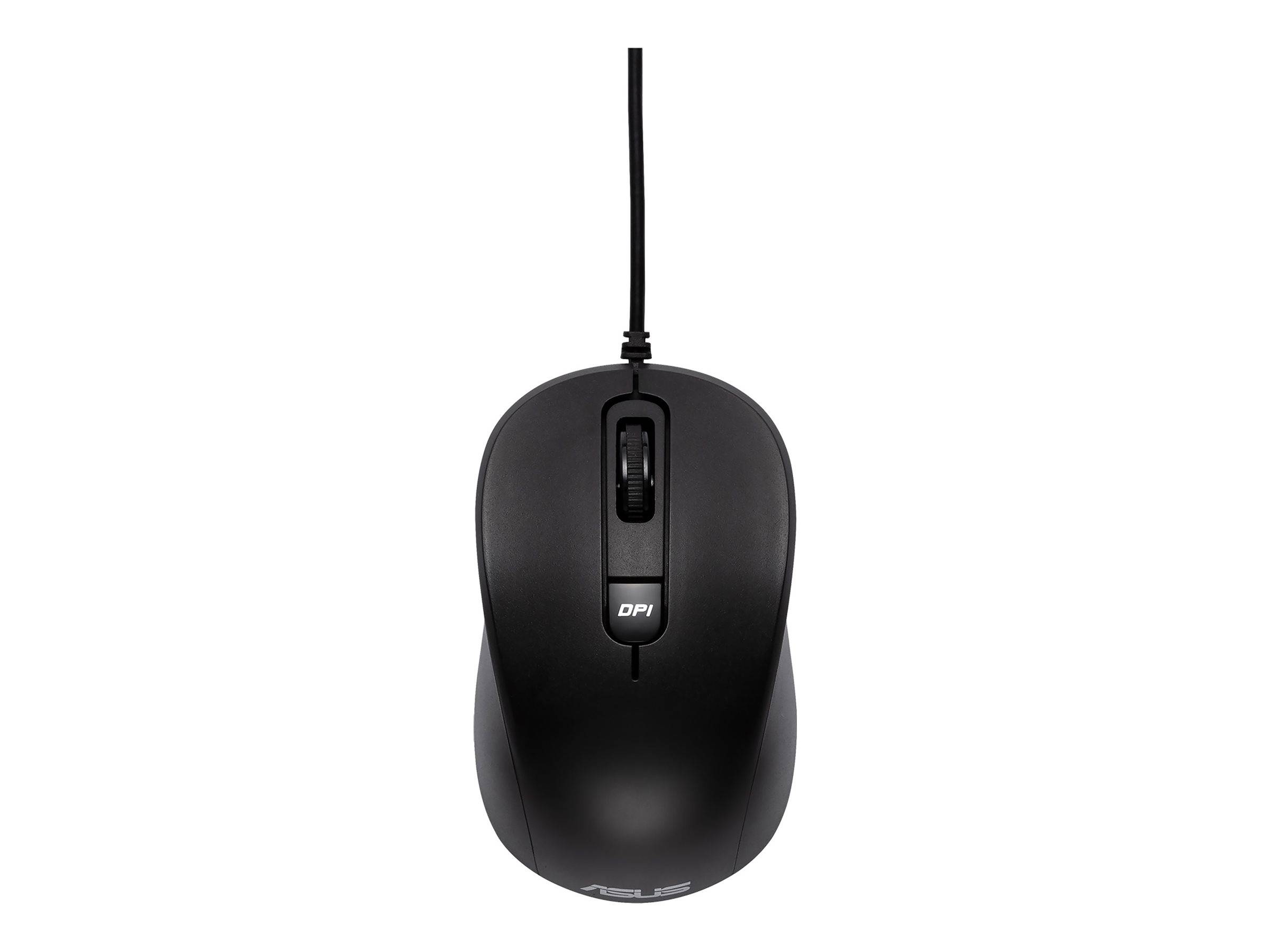 ASUS MU101C Blue Ray Silent - Maus - rechts- und linkshändig-7