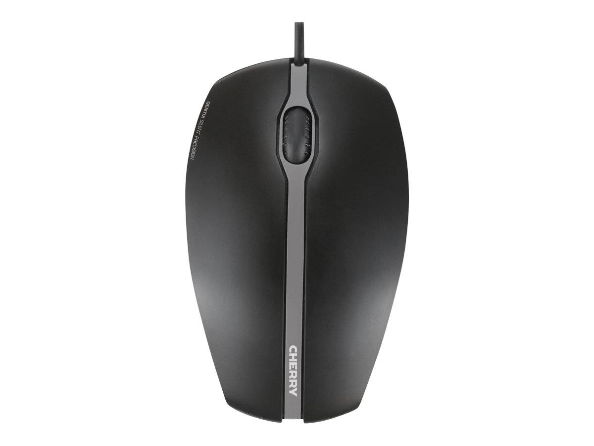 CHERRY GENTIX SILENT - Maus - optisch - 3 Tasten-6