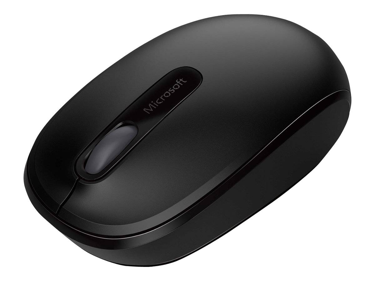 Microsoft Wireless Mobile Mouse 1850 - Maus - rechts- und linkshändig - optisch - 3 Tasten - kabellos - 2.4 GHz - kabell-0