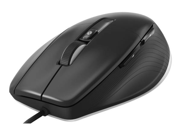 3DConnexion  CadMouse Pro Maus kabelgebunden schwarz