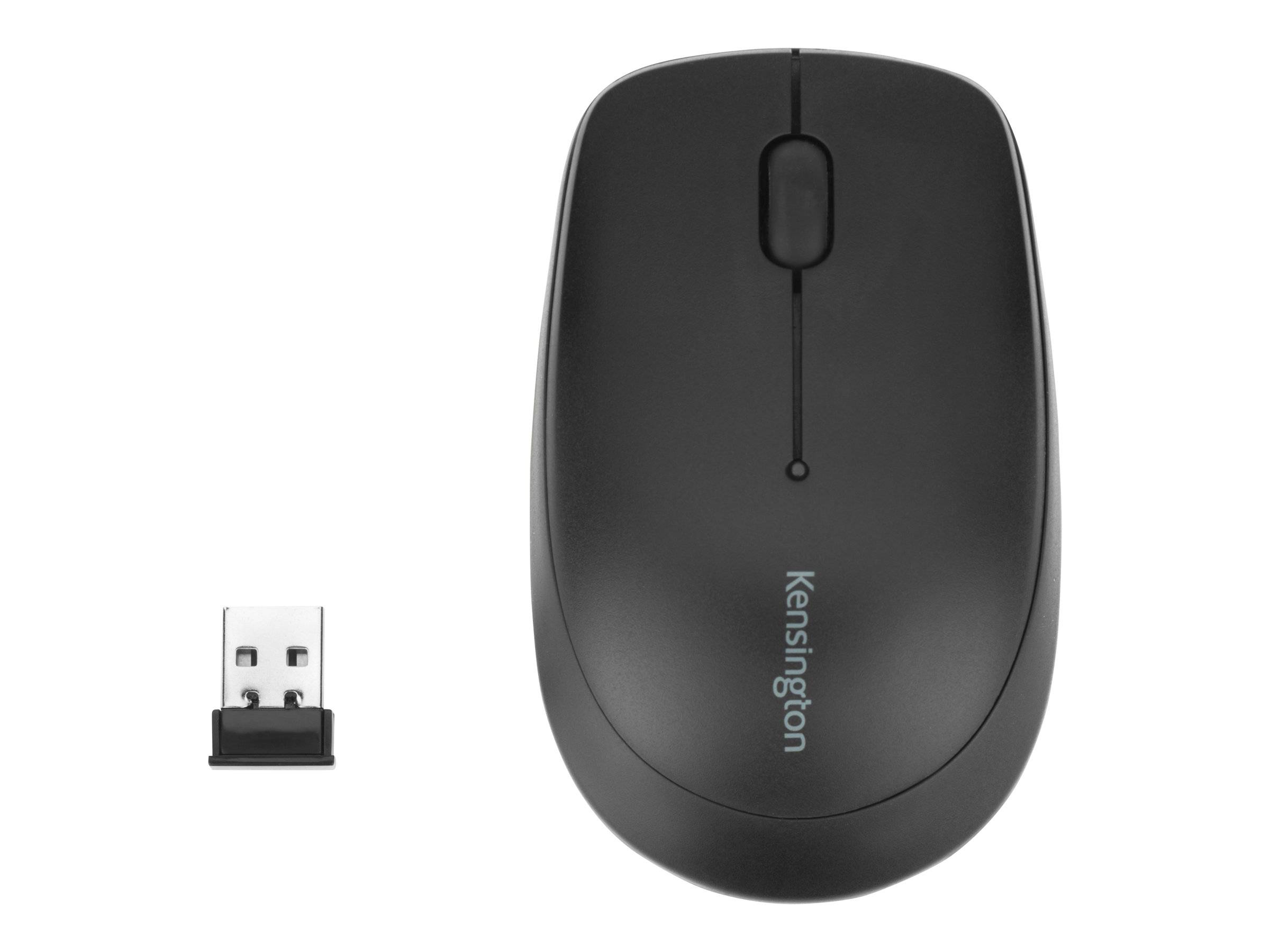 Kensington Pro Fit Mobile - Maus - rechts- und linkshändig - Laser - 2 Tasten - kabellos - 2.4 GHz - kabelloser Empfänge-5