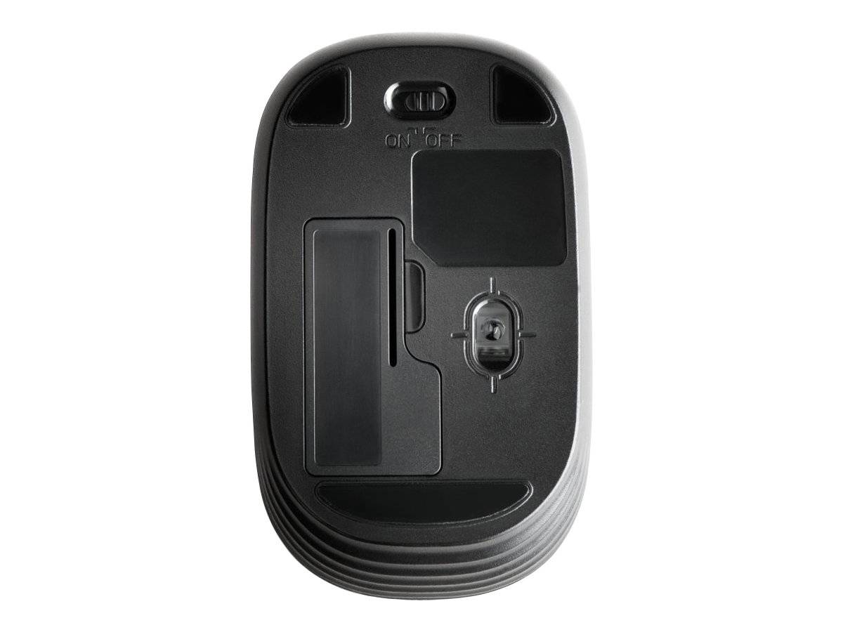 Kensington Pro Fit Mobile - Maus - rechts- und linkshändig - Laser - 2 Tasten - kabellos - 2.4 GHz - kabelloser Empfänge-6