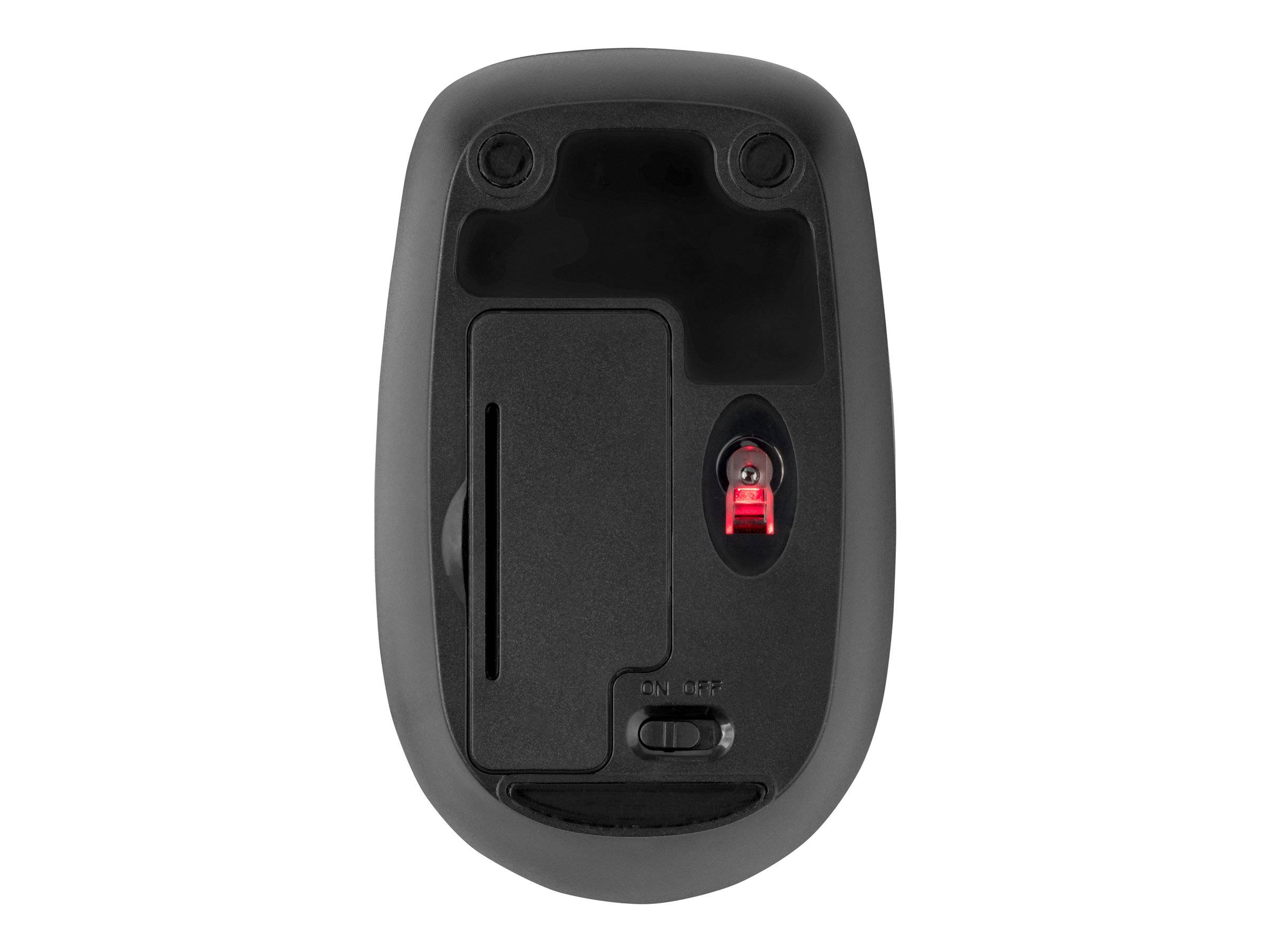 Kensington Pro Fit Mobile - Maus - rechts- und linkshändig - Laser - 2 Tasten - kabellos - 2.4 GHz - kabelloser Empfänge-8