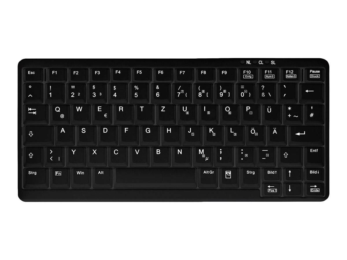 Active Key AK-4100-U - Tastatur - USB - Deutsch-0