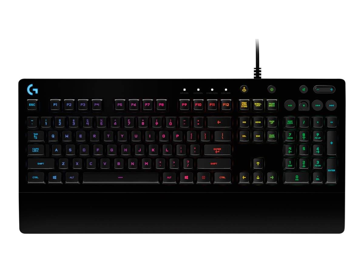 Logitech G Prodigy G213 - Tastatur - Hintergrundbeleuchtung-4