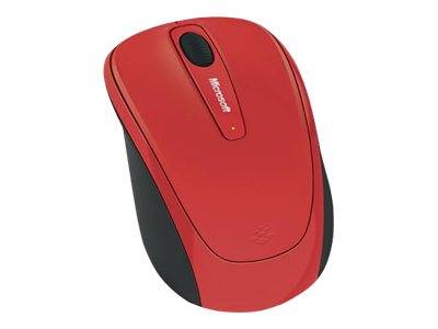 Microsoft Wireless Mobile Mouse 3500 - Limited Edition - Maus - rechts- und linkshändig - optisch - 3 Tasten - kabellos-0