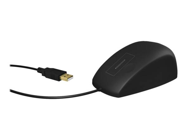 KeySonic KSM-5030M-B - Maus - kabelgebunden - USB