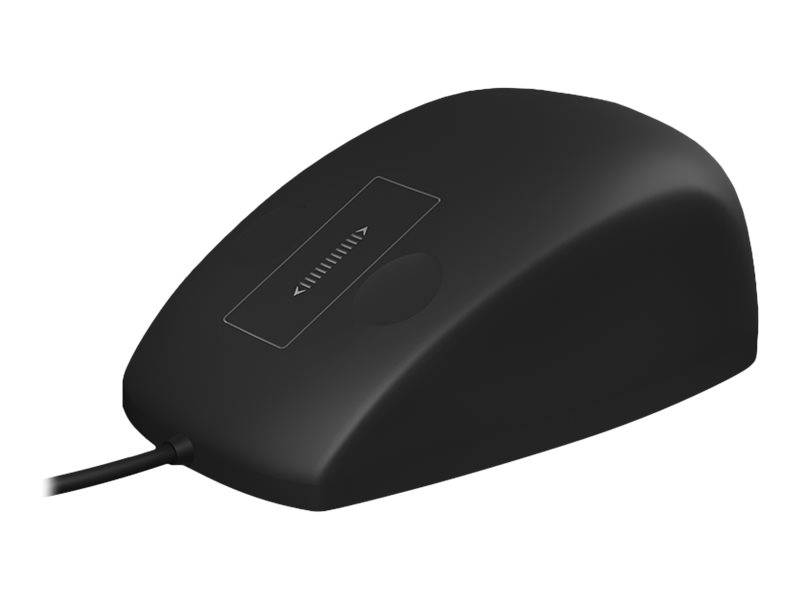 KeySonic KSM-5030M-B - Maus - kabelgebunden - USB-4