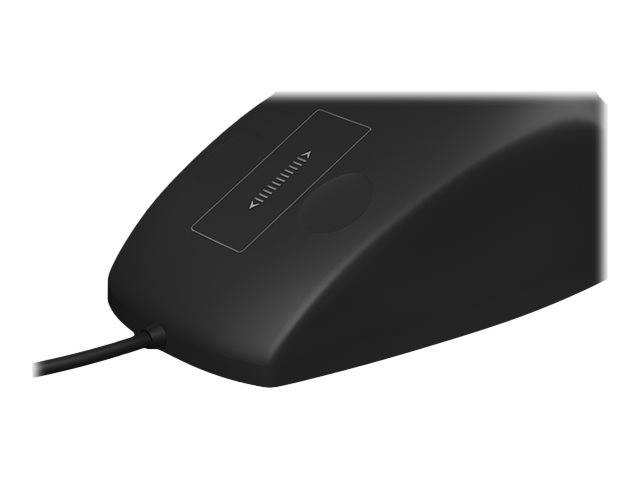 KeySonic KSM-5030M-B - Maus - kabelgebunden - USB-6