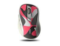 Rapoo M500 - Maus - optisch - 7 Tasten - kabellos - 2.4 GHz, Bluetooth 4.0, Bluetooth 3.0 - kabelloser Empfänger (USB)-3