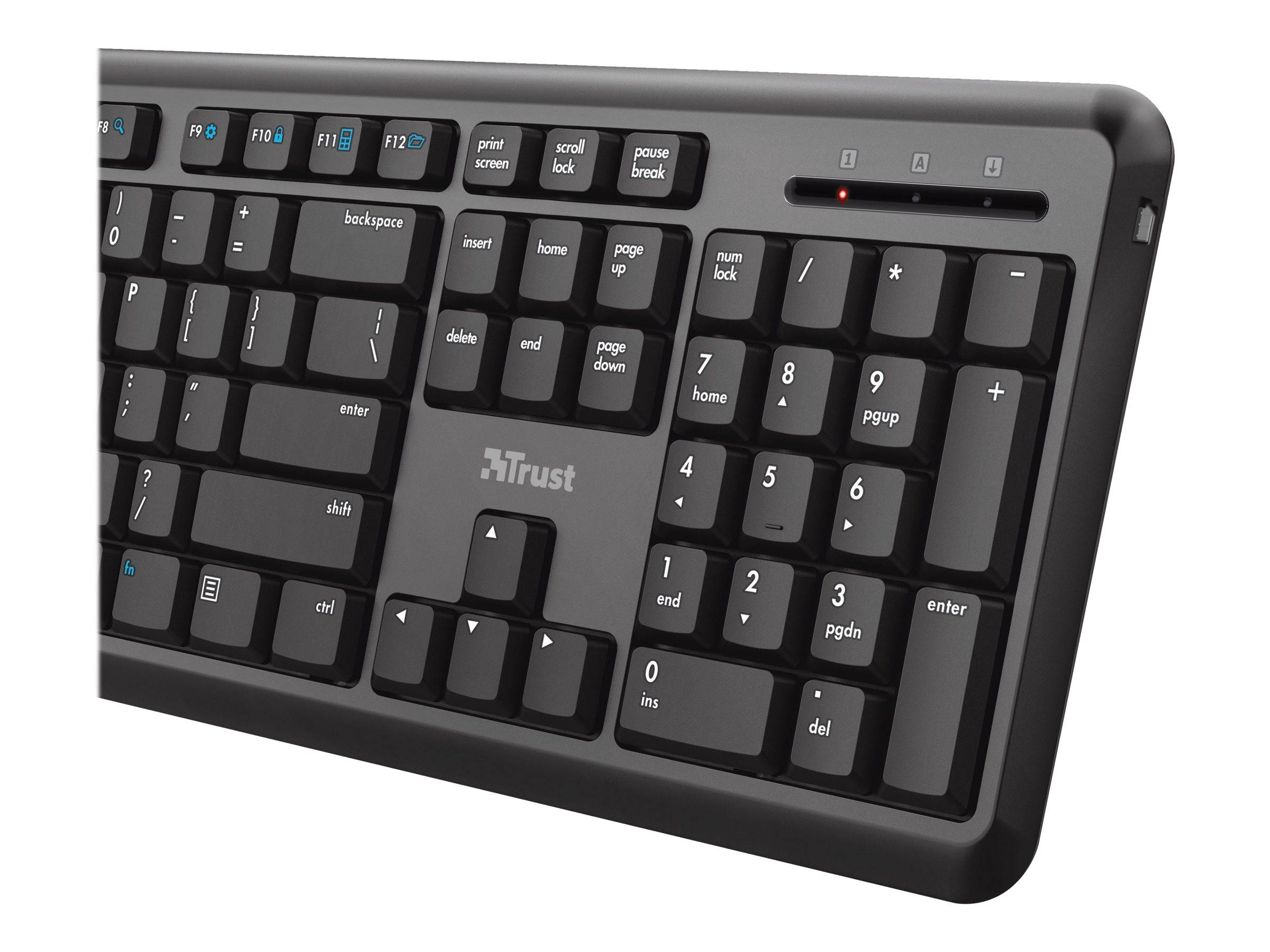 Trust TK-350 - Tastatur - kabellos - 2.4 GHz-3