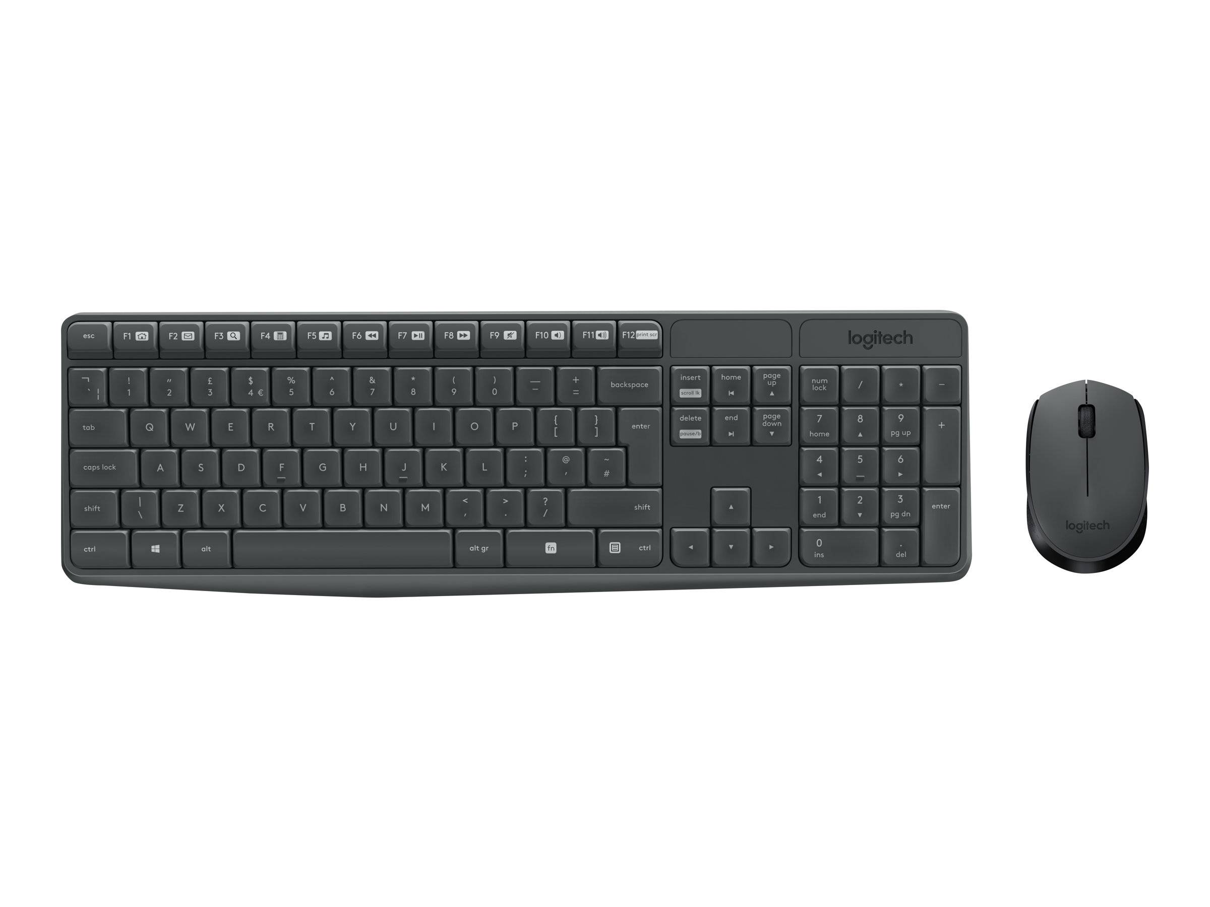 Logitech MK235 - Tastatur-und-Maus-Set - kabellos-7