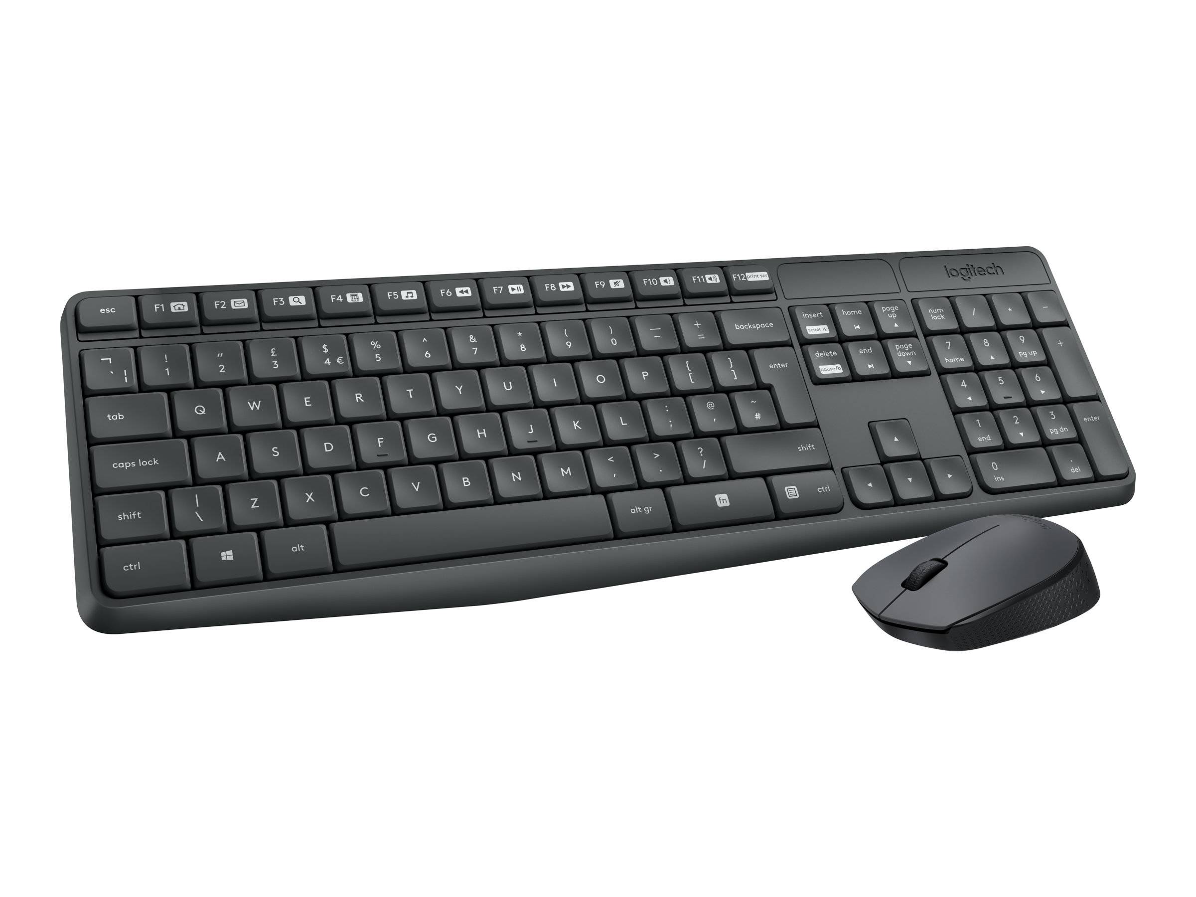 Logitech MK235 - Tastatur-und-Maus-Set - kabellos-8