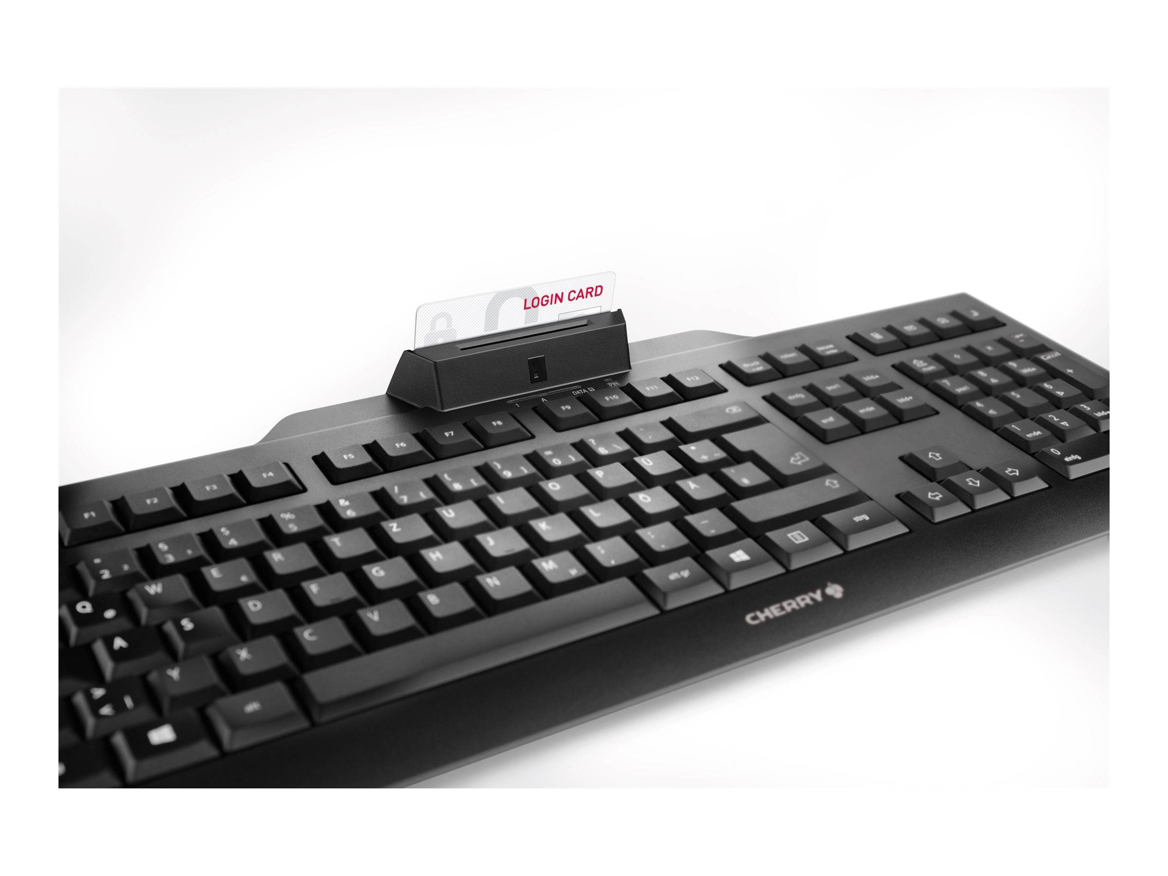 CHERRY KC 1000 SC - Tastatur - USB - Schweiz-6