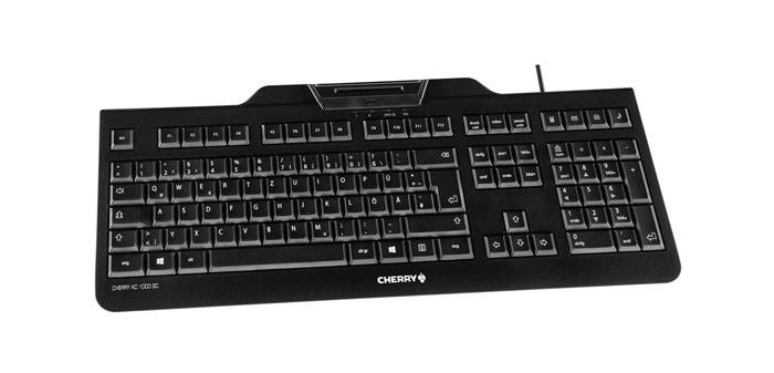 CHERRY KC 1000 SC - Tastatur - USB - Schweiz-7