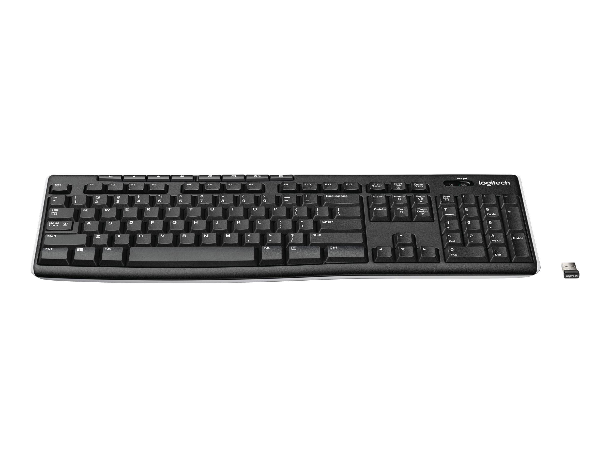 Logitech Wireless Keyboard K270 - Tastatur - kabellos-7