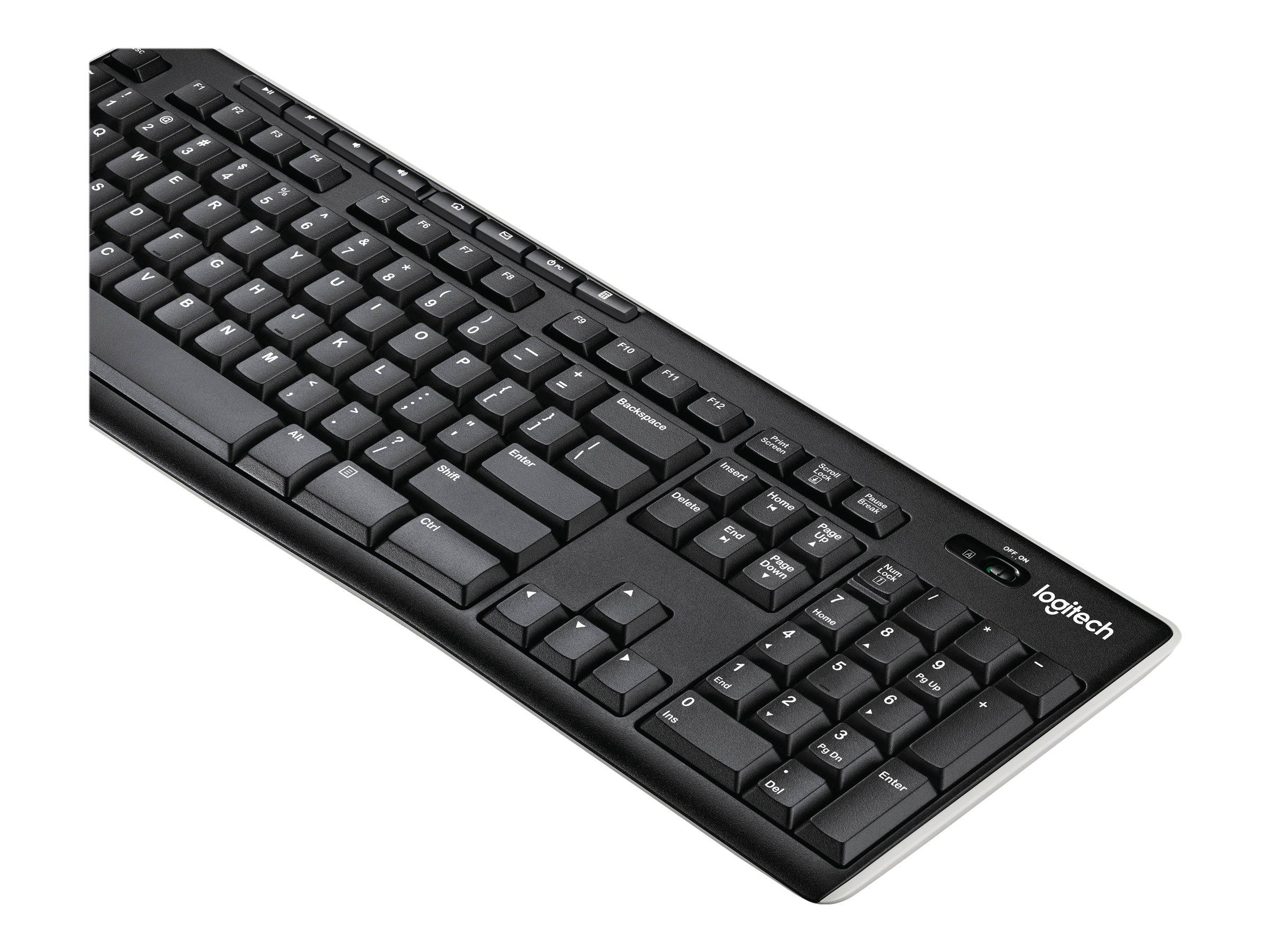 Logitech Wireless Keyboard K270 - Tastatur - kabellos-8