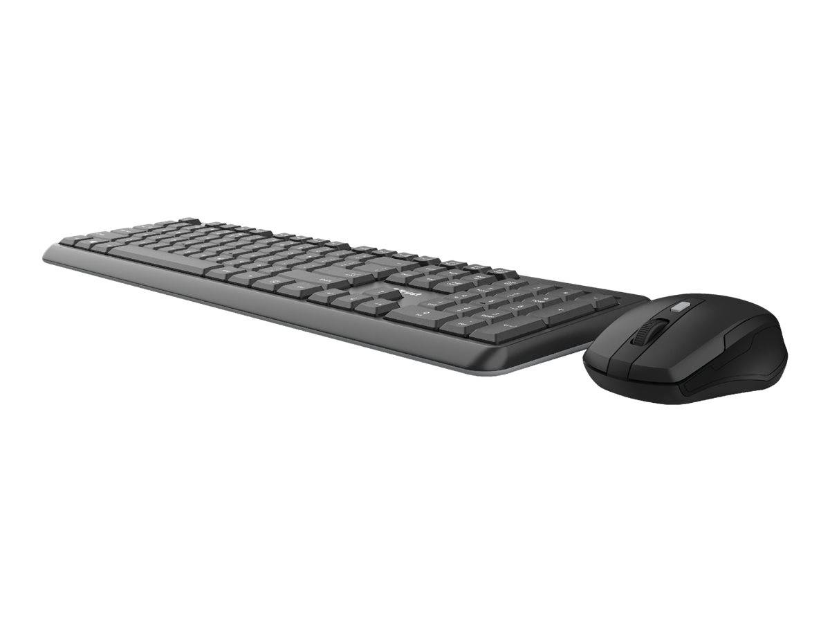 Trust TKM-350 - Tastatur-und-Maus-Set - kabellos-0